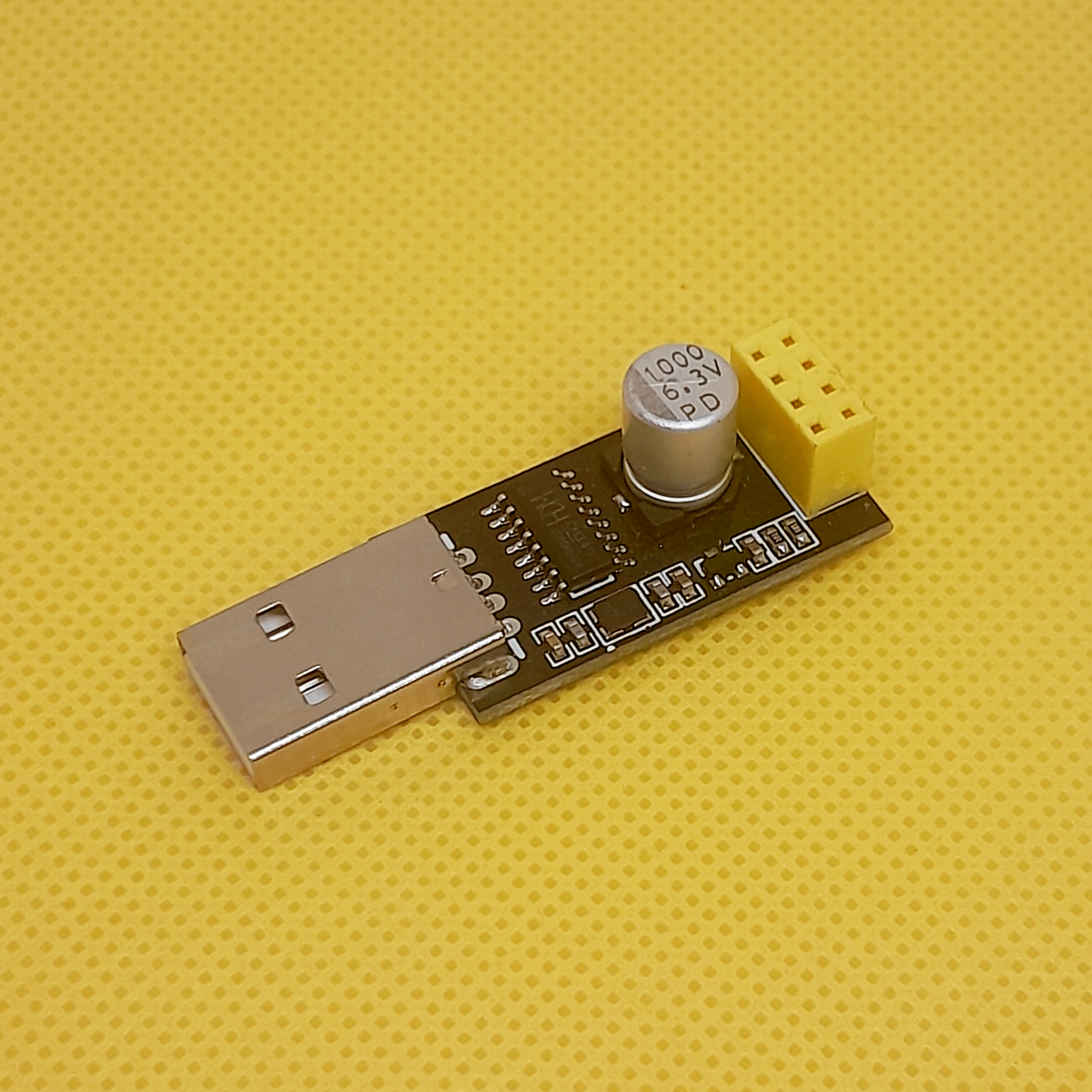 ماژول پروگرامر USB مخصوص ESP8266 مدل ESP-01 و ESP-01S با چیپ CH340