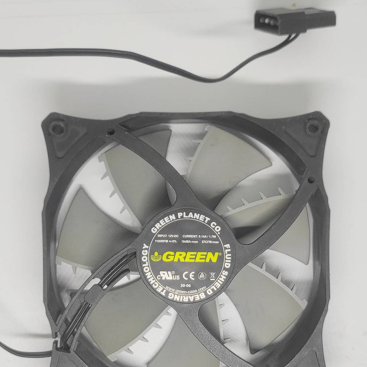 فن کیس 120 میلیمتری گرین مدل GF120-FSB