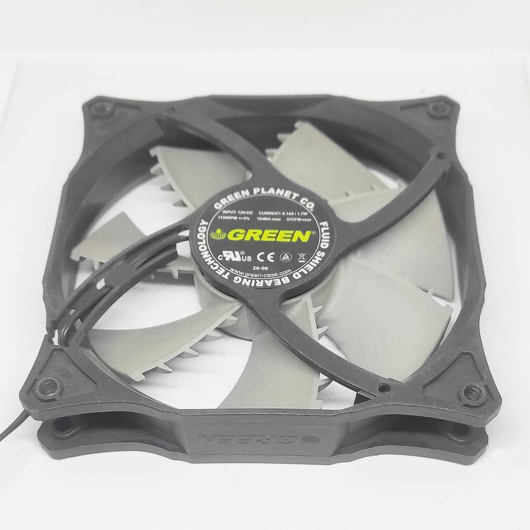 فن کیس 120 میلیمتری گرین مدل GF120-FSB