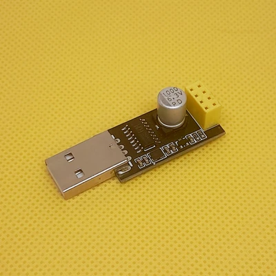 ماژول پروگرامر USB به UART برای ESP8266 ESP-01 با CH340G