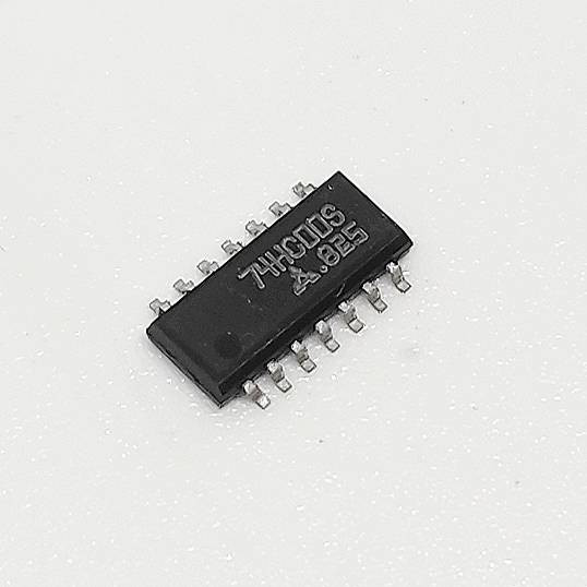 آیسی گیت NAND چهارتایی دو ورودی 74HC00S