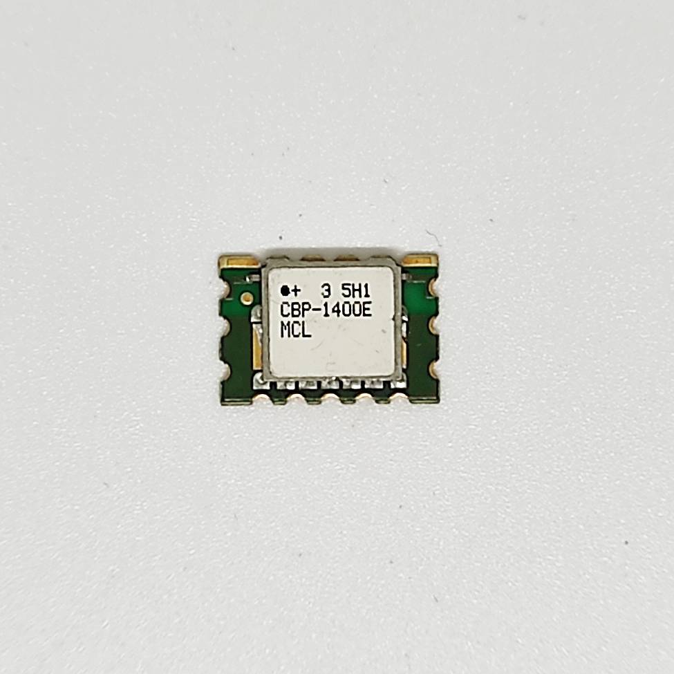 فیلتر میان گذر RF سرامیکی 1320 تا 1480MHz Mini-Circuits CBP-1400E+