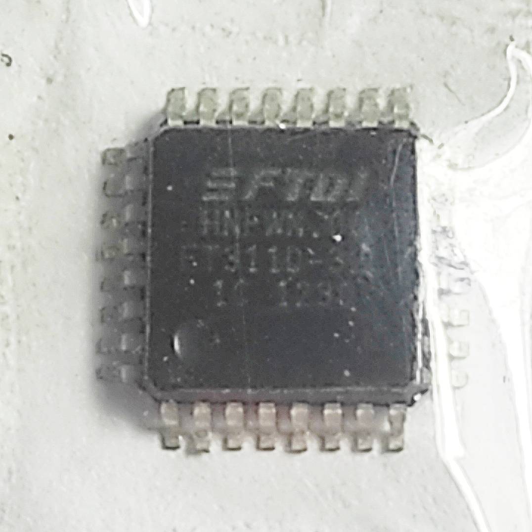 آی‌سی کنترلر USB Host برای اندروید FTDI مدل FT311D، پکیج 32 پایه