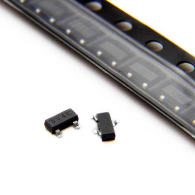 دیود شاتکی پرسرعت onsemi مدل BAT54LT1، ولتاژ 30 ولت، جریان 200 میلی‌آمپر