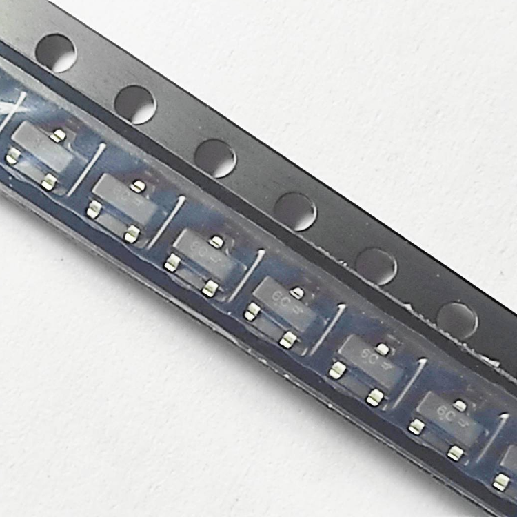 دیود شاتکی پرسرعت onsemi مدل BAT54LT1، ولتاژ 30 ولت، جریان 200 میلیآمپر