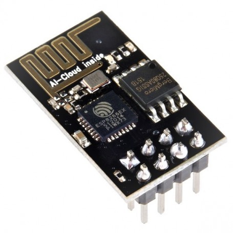 ماژول ESP-01 دارای هسته وای فای ESP8266