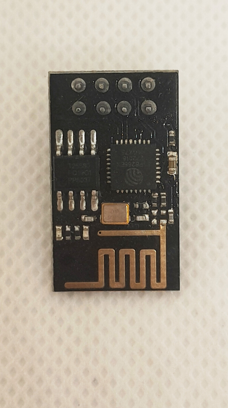 ماژول ESP-01 دارای هسته وای فای ESP8266