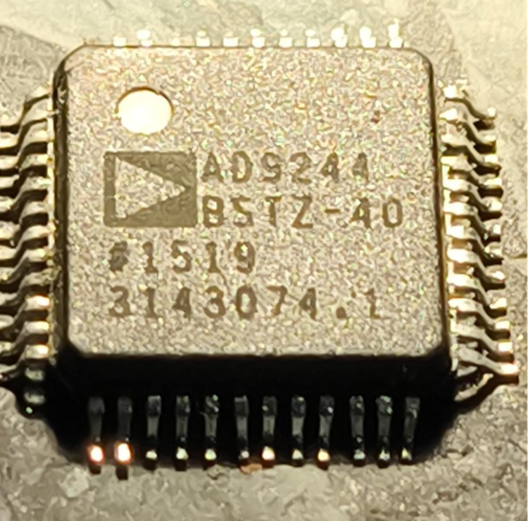 مبدل آنالوگ به دیجیتال 14 بیتی 40MSPS مدل AD9244BSTZ-40