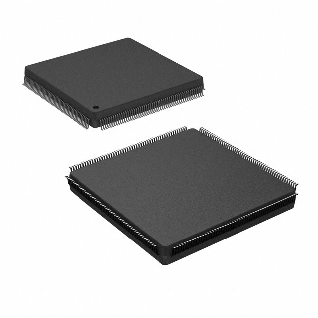 آی‌سی FPGA سری Spartan-3 مدل XC3S400-4PQG208C برند Xilinx/AMD، ظرفیت 400 هزار گیت