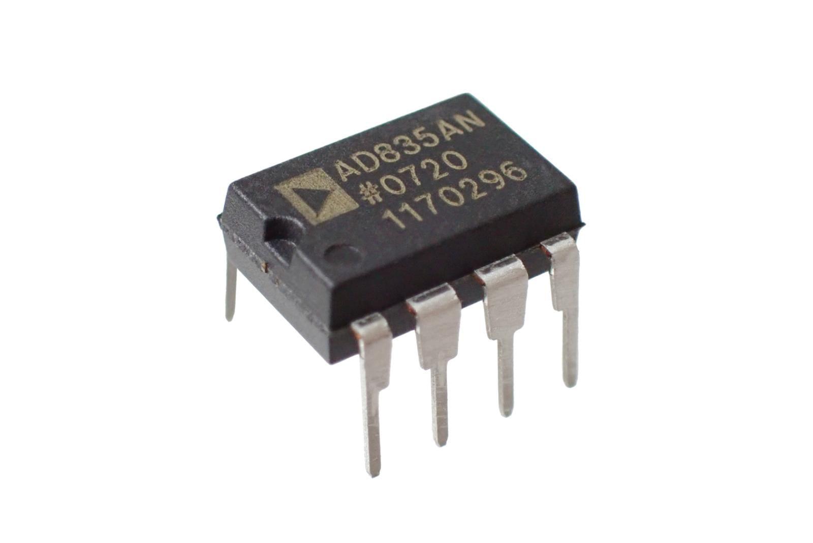 آی‌سی ضرب‌کننده آنالوگ چهار ربعی 250MHz مدل AD835AN