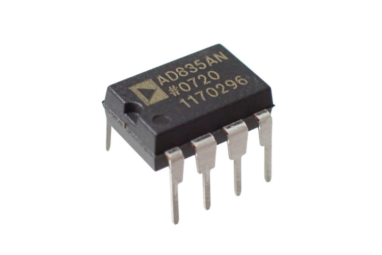 آیسی ضربکننده آنالوگ چهار ربعی 250MHz مدل AD835AN