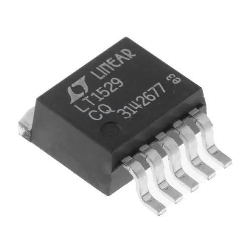 رگولاتور خطی LDO پنج ولت 3 آمپر Linear Technology مدل LT1529CQ-5 پکیج DDPAK-5