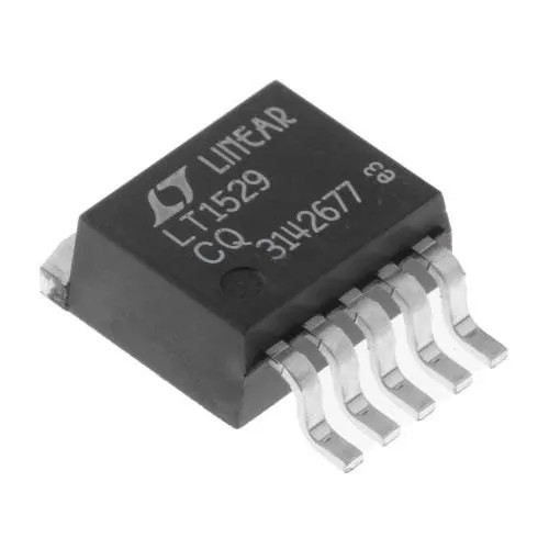 رگولاتور خطی LDO پنج ولت 3 آمپر Linear Technology مدل LT1529CQ-5 پکیج DDPAK-5