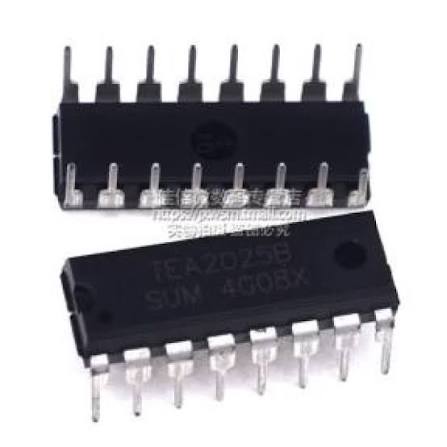 آی‌سی تقسیم‌کننده فرکانس قابل برنامه‌ریزی و تایمر دیجیتال Texas Instruments مدل SN74LS294N