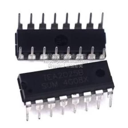 آیسی تقسیمکننده فرکانس قابل برنامهریزی و تایمر دیجیتال Texas Instruments مدل SN74LS294N