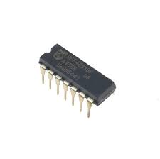 آی‌سی منطقی CMOS مدل HEF4093BP شامل 4 گیت NAND دوورودی اشمیت‌تریگر
