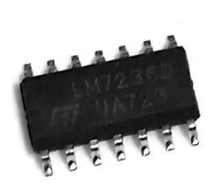 رگولاتور خطی قابل تنظیم LM723CD برند STMicroelectronics با خروجی تا 150 میلی‌آمپر