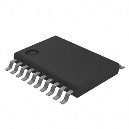 حافظه پیکربندی FPGA مدل XCF02S برند Xilinx با ظرفیت 2 مگابیت، پکیج TSSOP-20