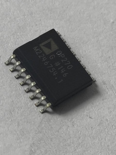 آیسی آپامپ دوکاناله دقیق و کمنویز OP270GSZ برند Analog Devices، پکیج SOIC-8